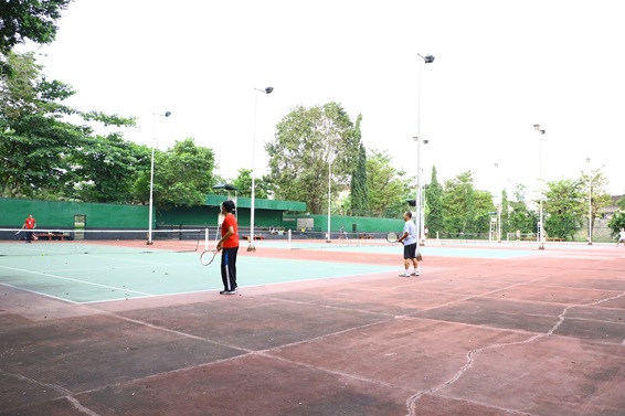 Lapangan Tennis UGM