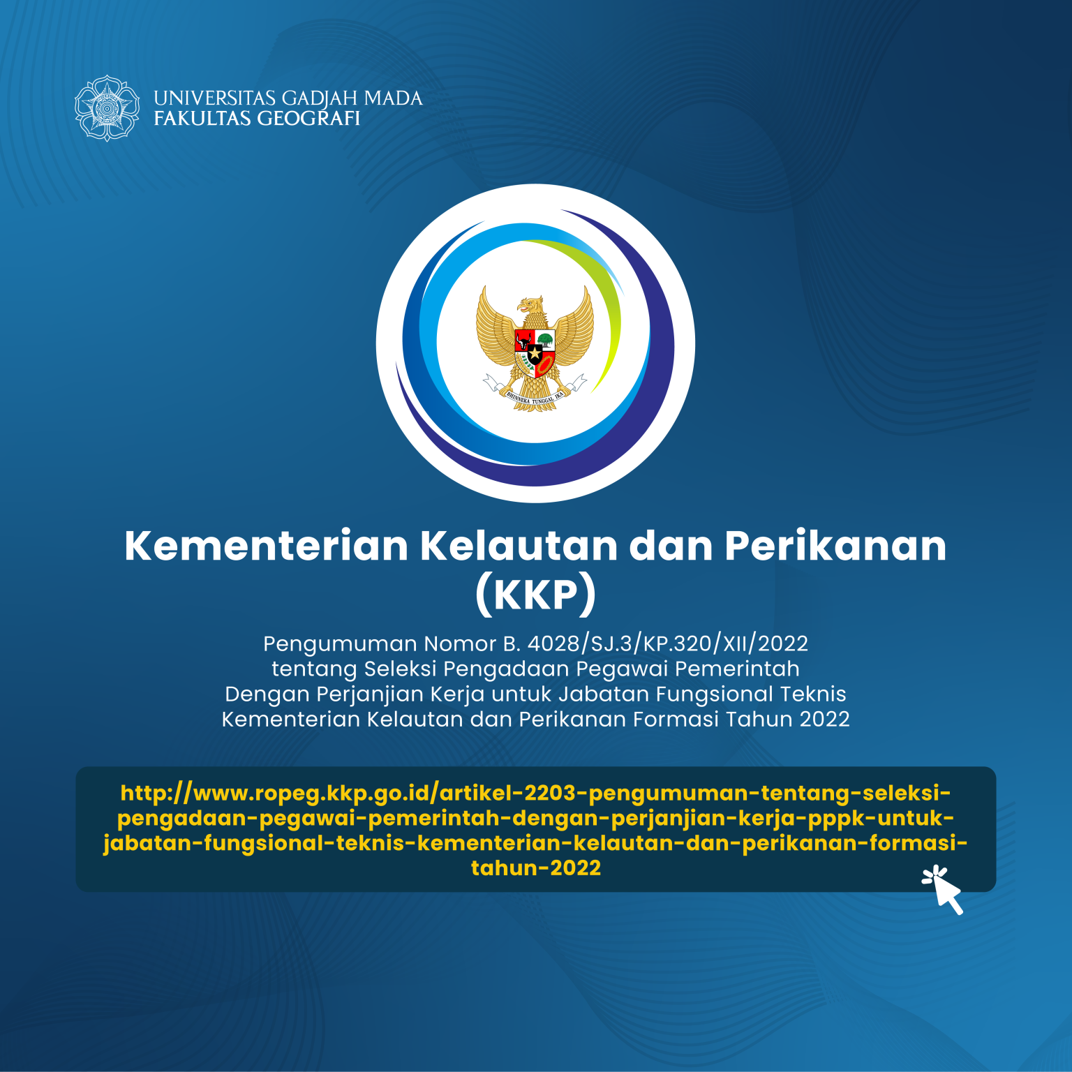 Seleksi Penerimaan Pegawai Kementerian Kelautan Dan Perikanan Kkp Fakultas Geografi